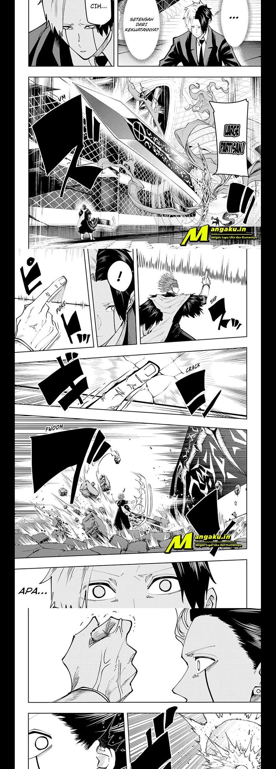 Mashle: Magic and Muscles - Chapter 129 - Page 3