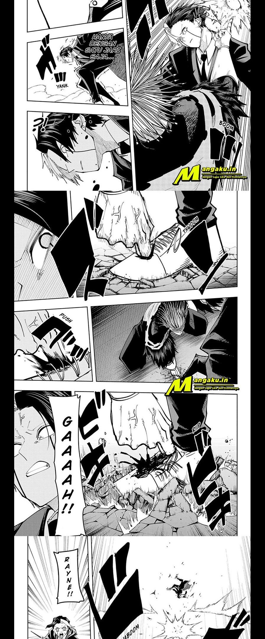 Mashle: Magic and Muscles - Chapter 129 - Page 4