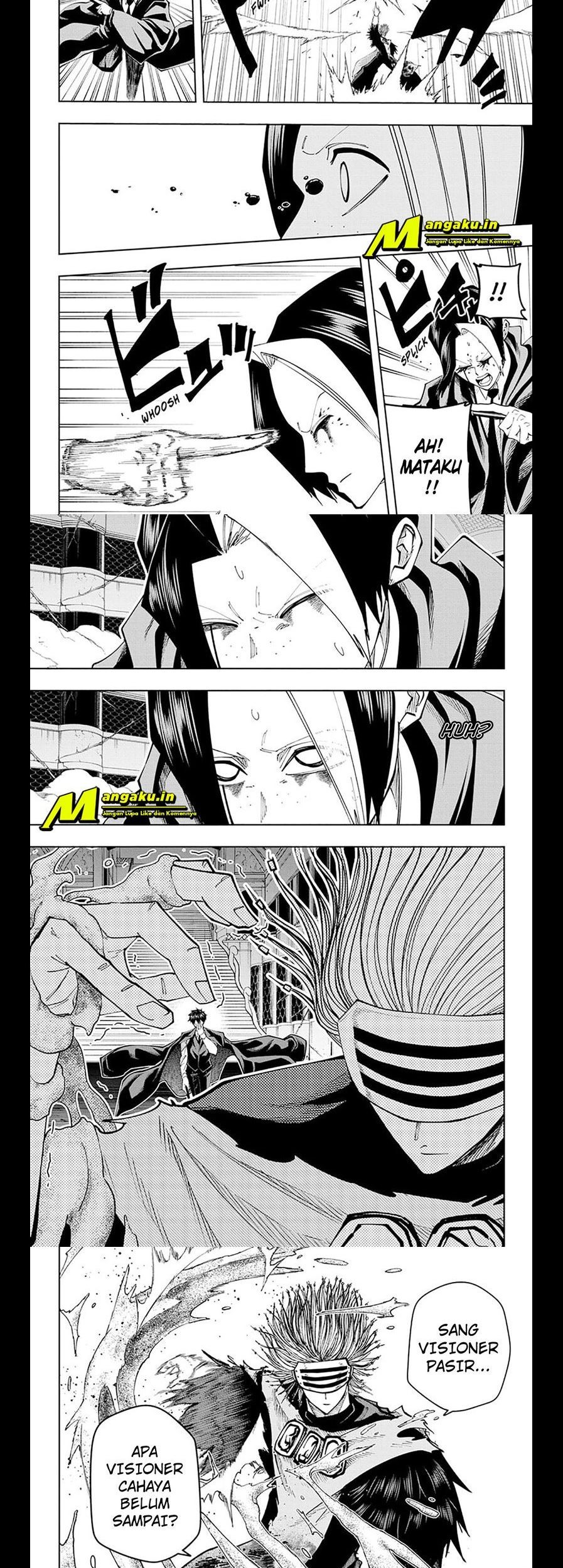 Mashle: Magic and Muscles - Chapter 129 - Page 5