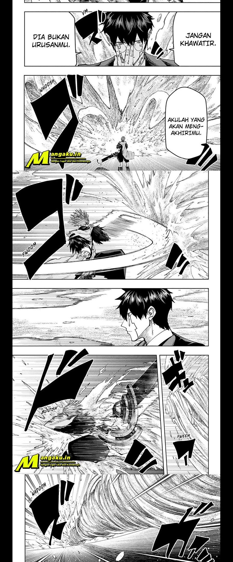 Mashle: Magic and Muscles - Chapter 129 - Page 6