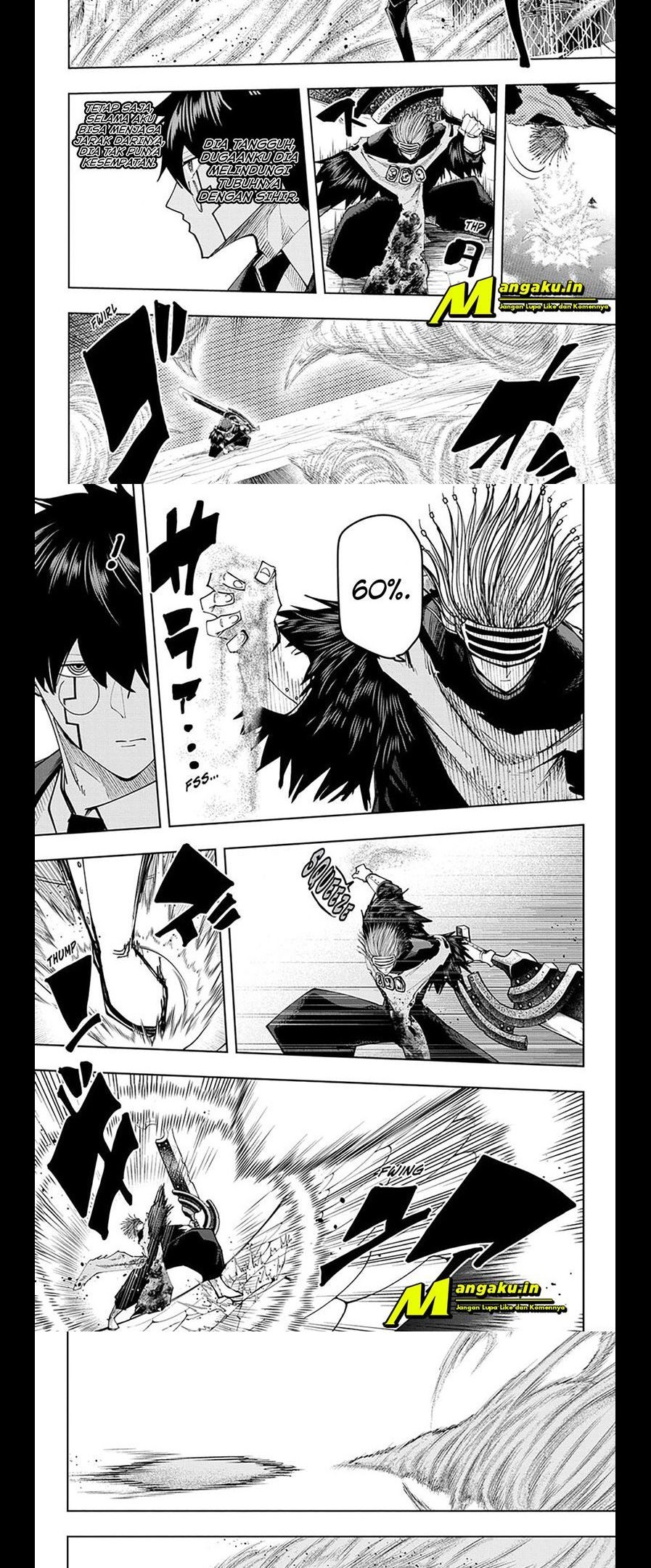 Mashle: Magic and Muscles - Chapter 129 - Page 8