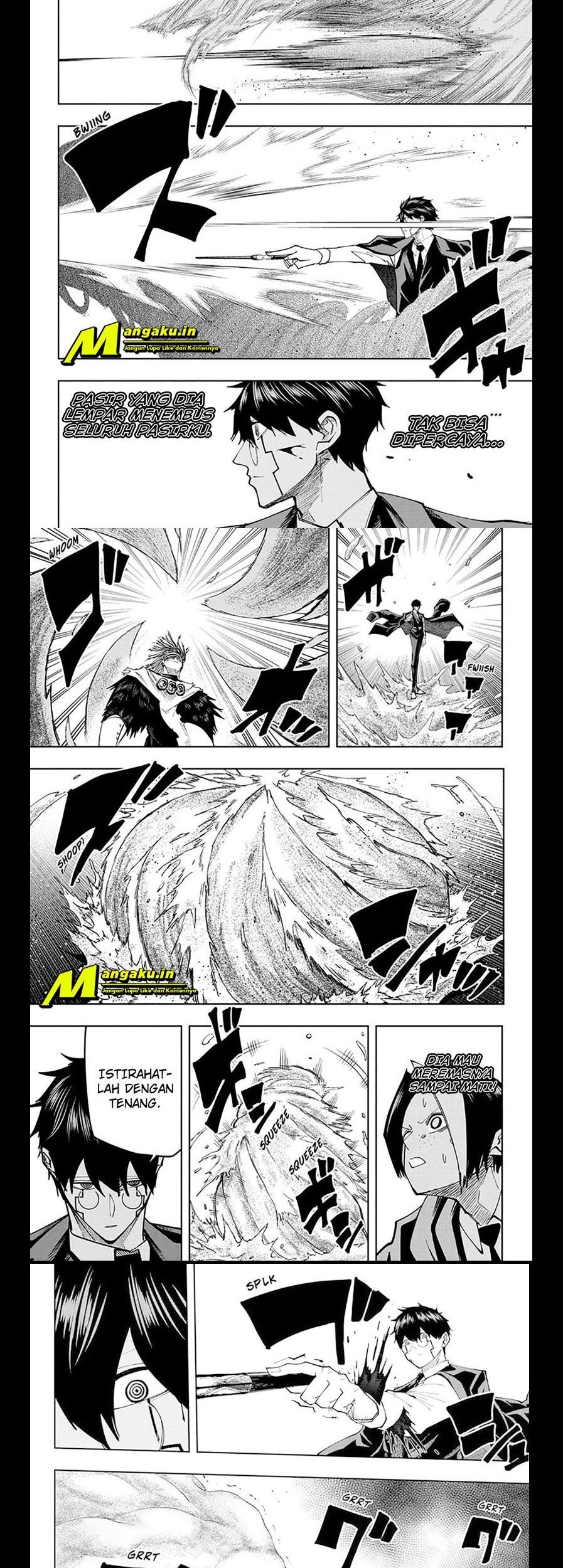 Mashle: Magic and Muscles - Chapter 129 - Page 9