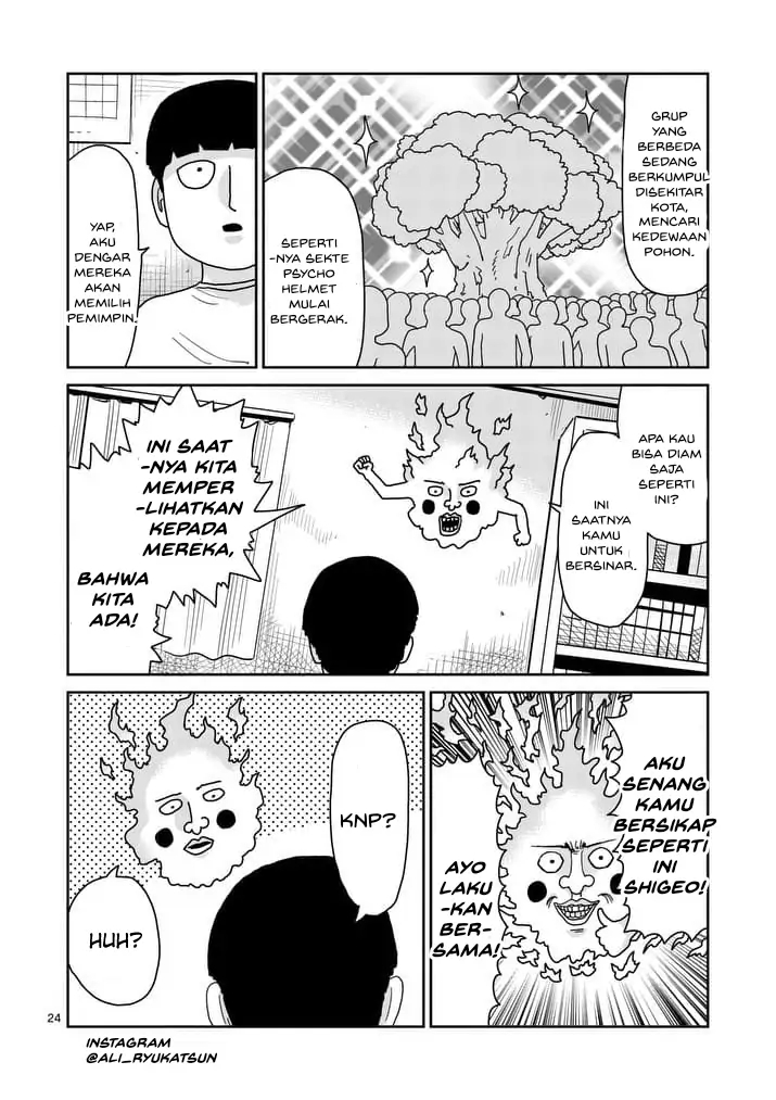 Mob Psycho 100 - Chapter 94.2 - Page 12