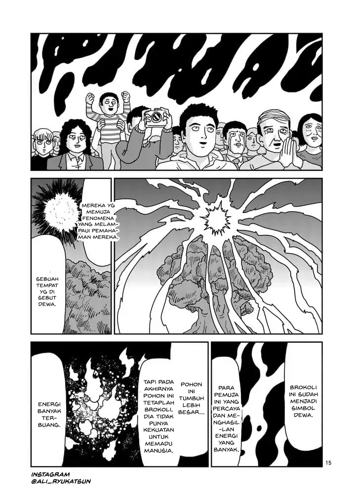 Mob Psycho 100 - Chapter 94.2 - Page 3
