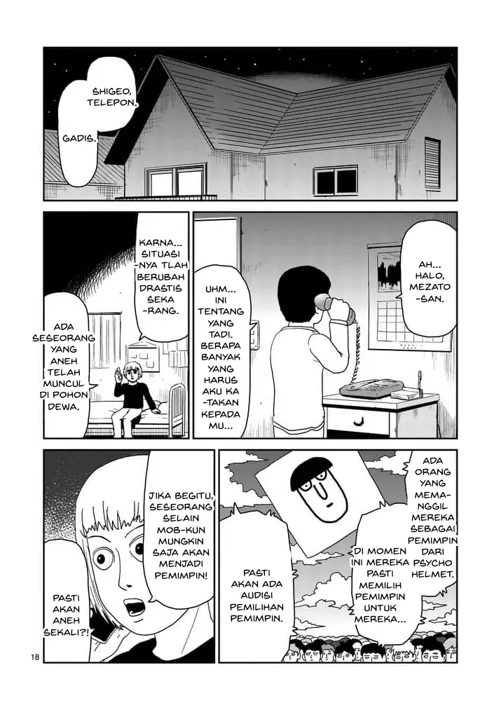 Mob Psycho 100 - Chapter 94.2 - Page 6