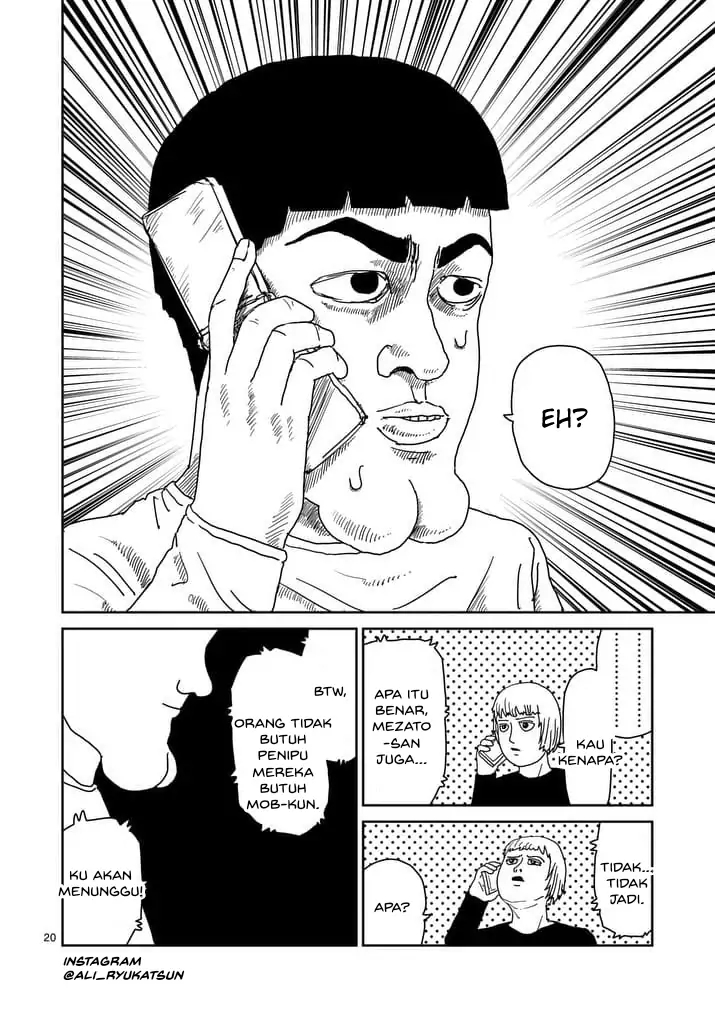 Mob Psycho 100 - Chapter 94.2 - Page 8