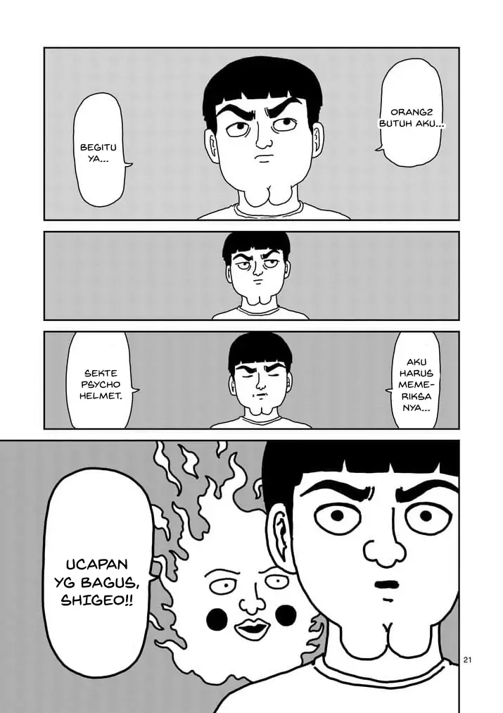 Mob Psycho 100 - Chapter 94.2 - Page 9