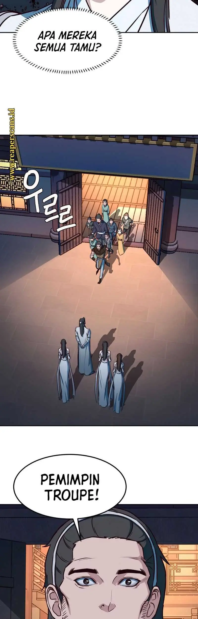Sword Fanatic Wanders Through The Night Chapter 32 Gambar 16