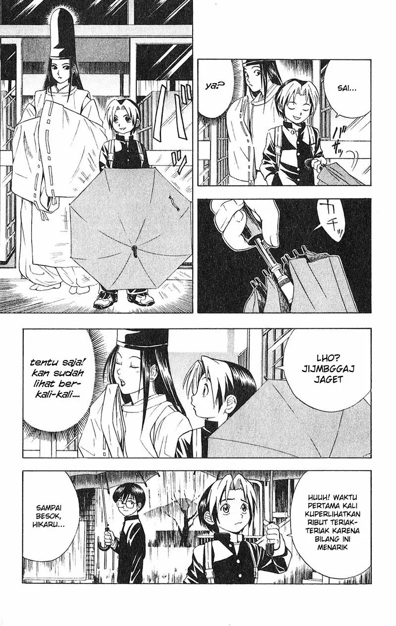 Hikaru no Go Chapter 16 Gambar 16