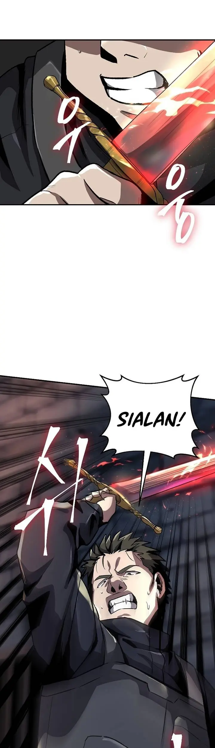 On My Way to Kill God Chapter 25 Gambar 36