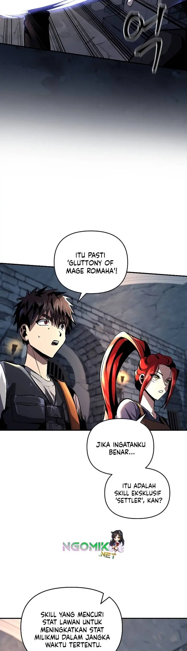 On My Way to Kill God Chapter 25 Gambar 58