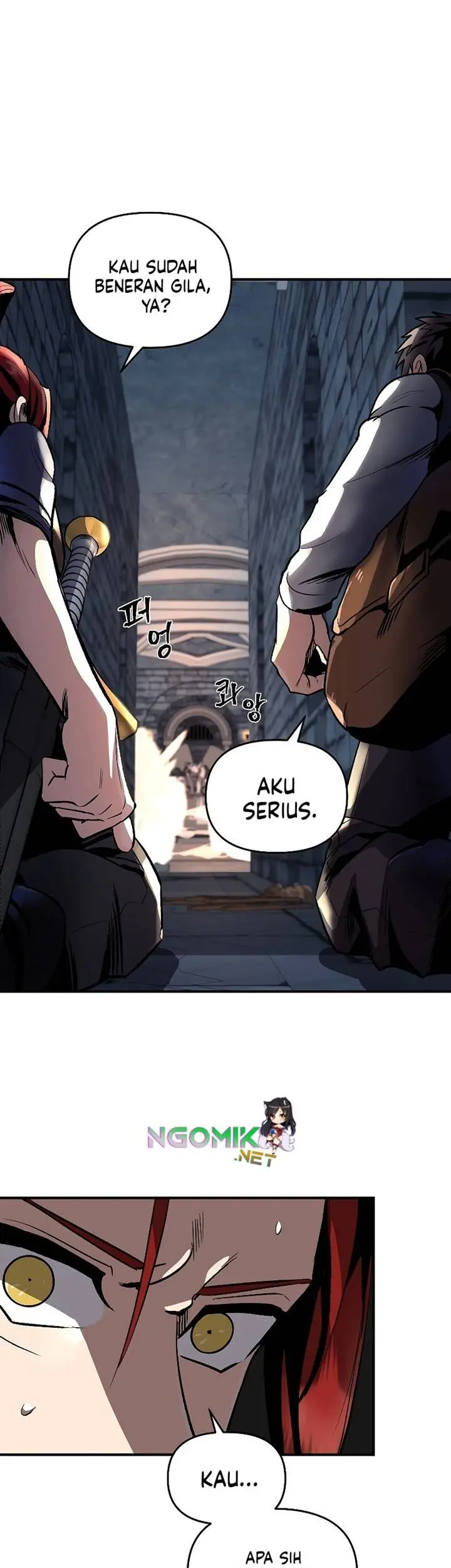 On My Way to Kill God Chapter 25 Gambar 66