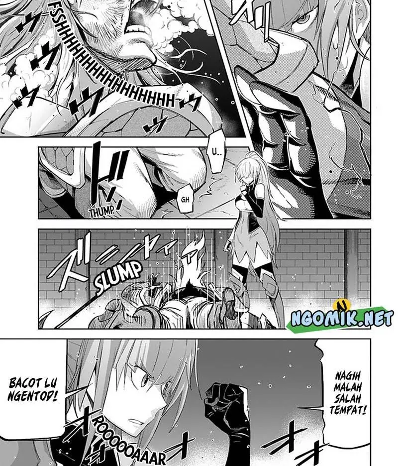 On My Way to Kill God Chapter 25 Gambar 71