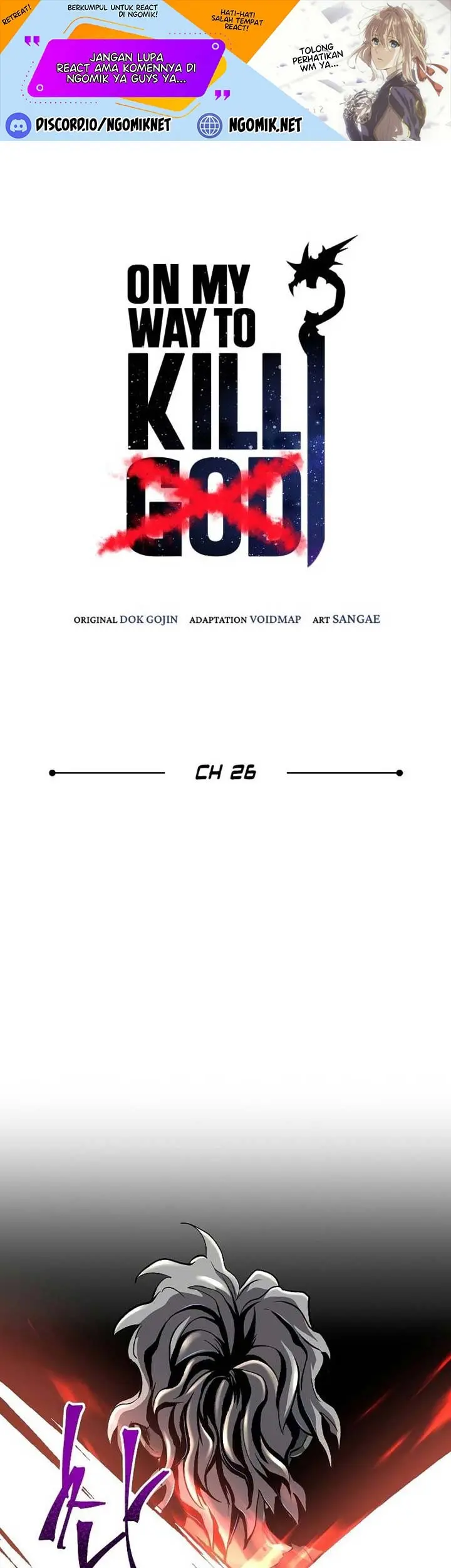 Baca Manhwa On My Way to Kill God Chapter 26 Gambar 2