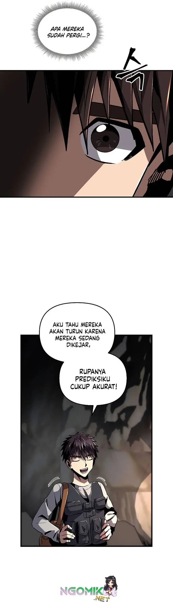 On My Way to Kill God Chapter 26 Gambar 62