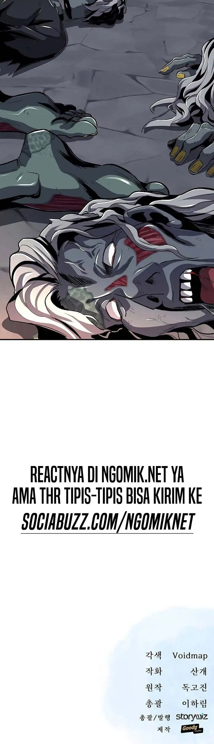 On My Way to Kill God Chapter 26 Gambar 74