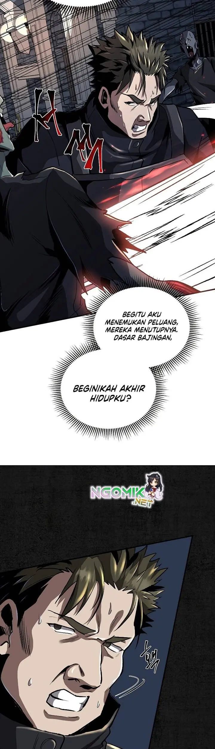 On My Way to Kill God Chapter 26 Gambar 6