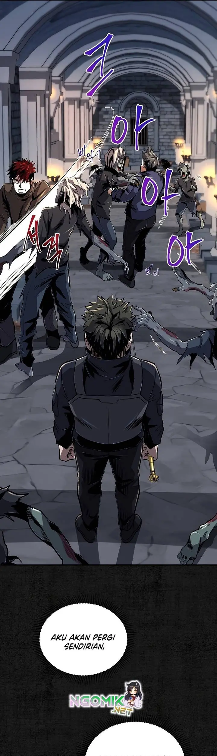 On My Way to Kill God Chapter 26 Gambar 8