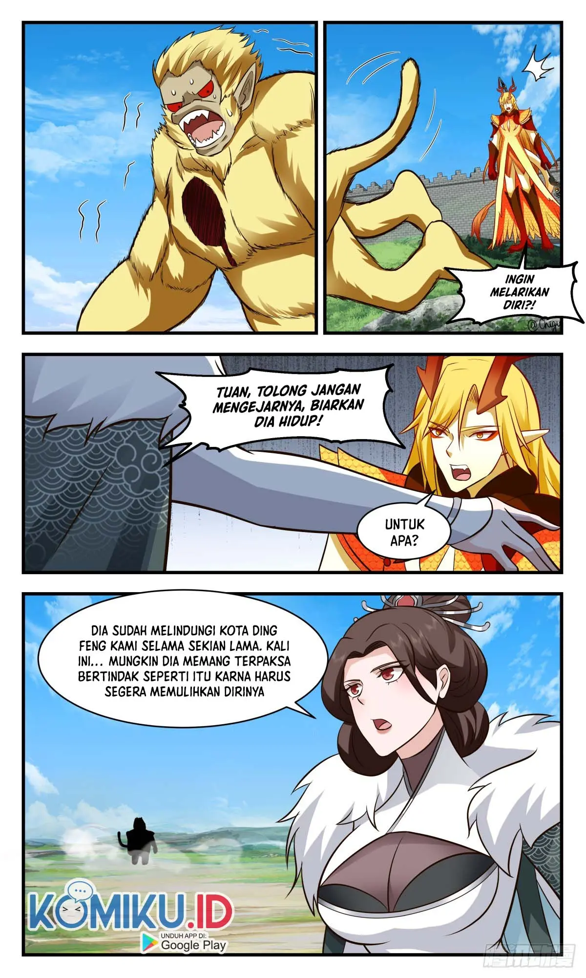 Martial Peak Part 2 Chapter 2745 - https://gambar-id.komiku.org/uploads2/2612544-13.jpg