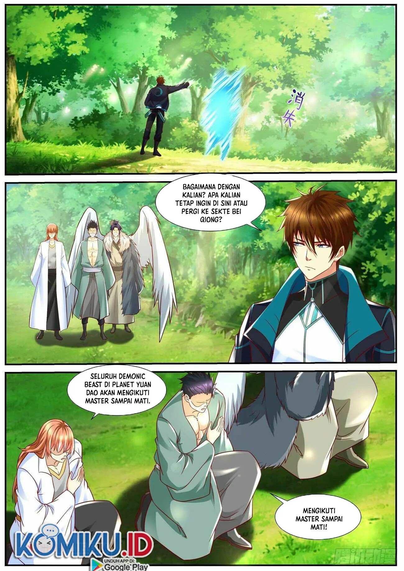 Rebirth Of The Urban Immortal Cultivator Chapter 835 Gambar 11