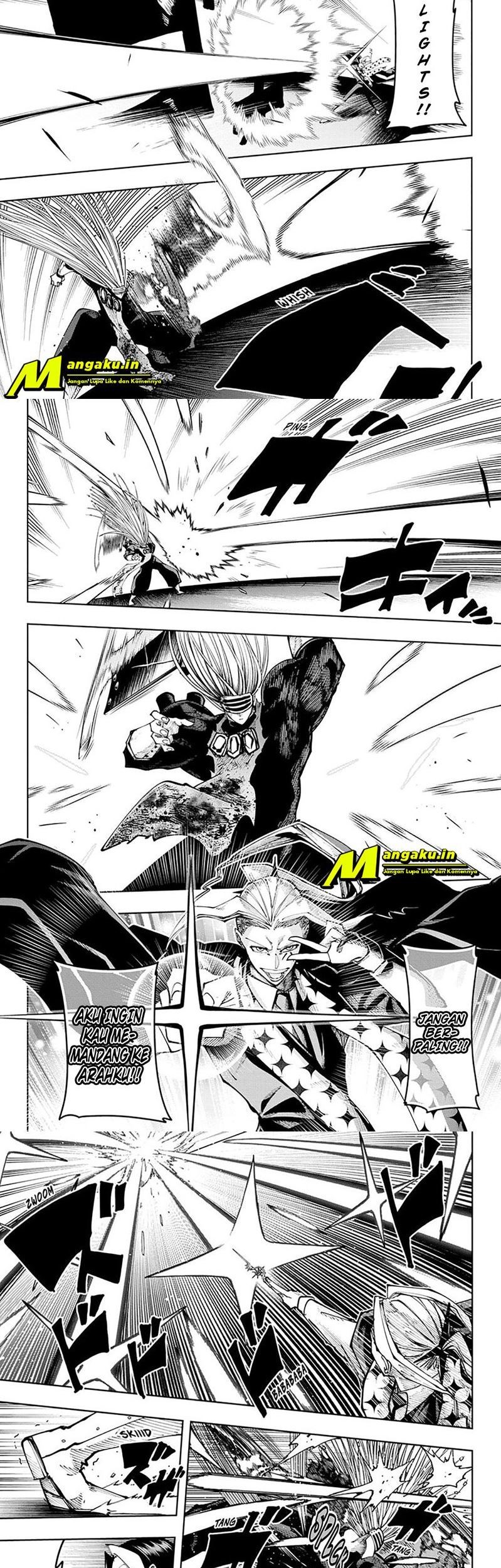 Mashle: Magic and Muscles - Chapter 131 - Page 3