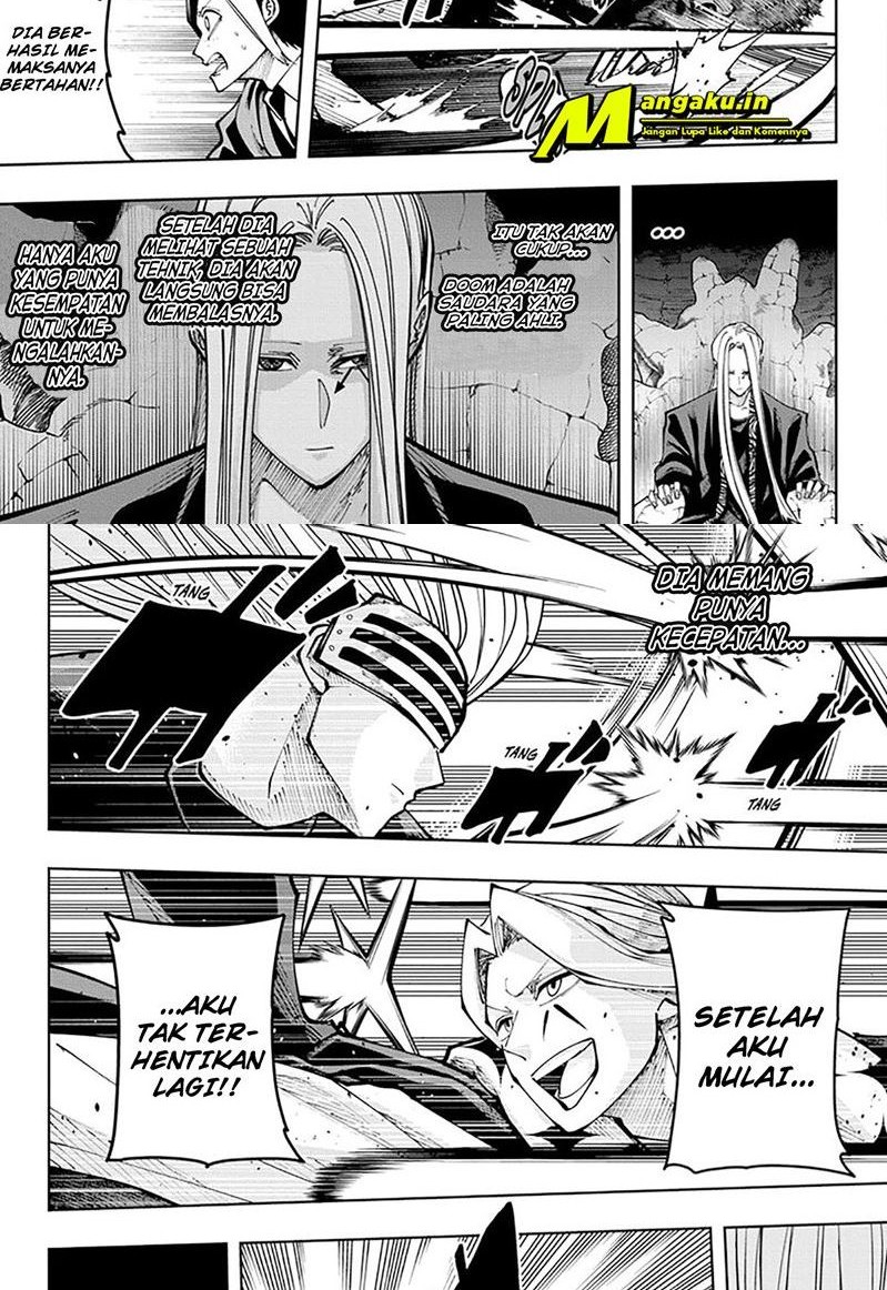 Mashle: Magic and Muscles - Chapter 131 - Page 4