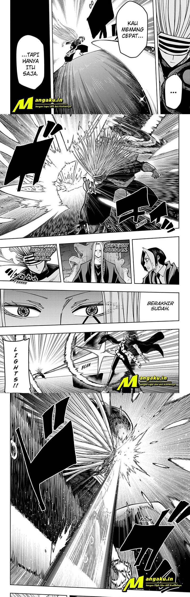 Mashle: Magic and Muscles - Chapter 131 - Page 5