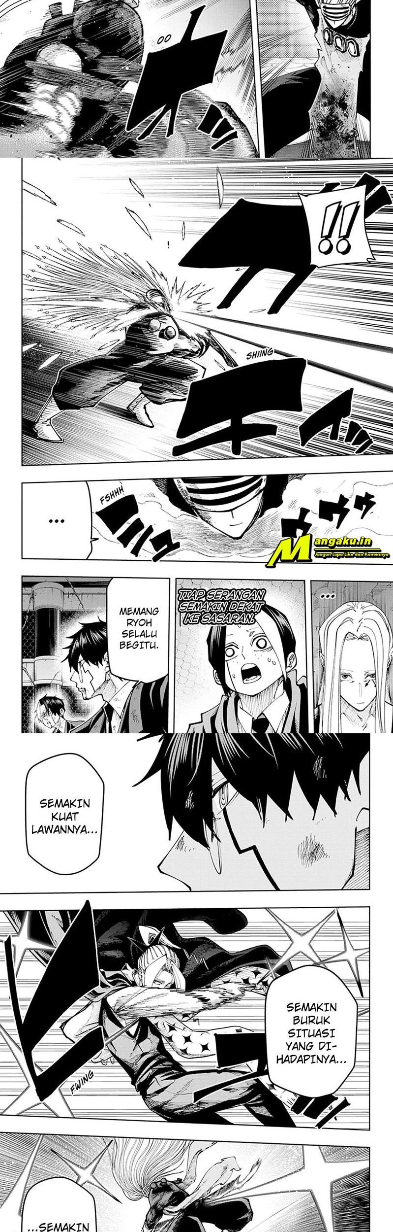 Mashle: Magic and Muscles - Chapter 131 - Page 7