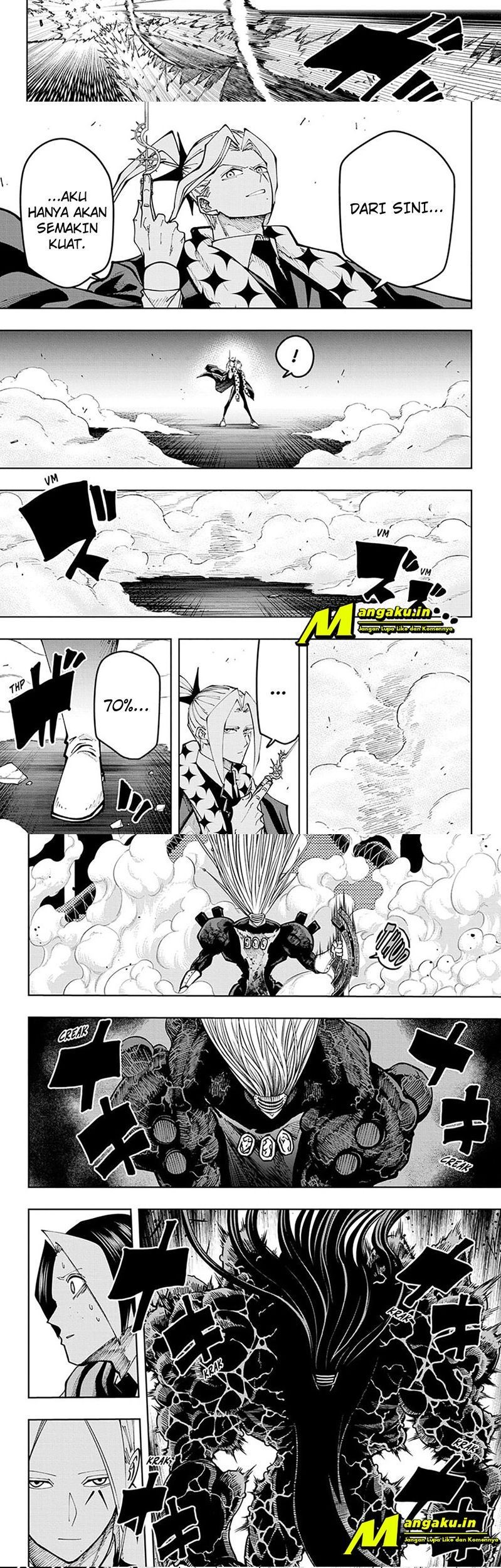 Mashle: Magic and Muscles - Chapter 131 - Page 9