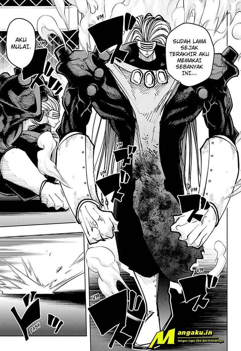 Mashle: Magic and Muscles - Chapter 131 - Page 10