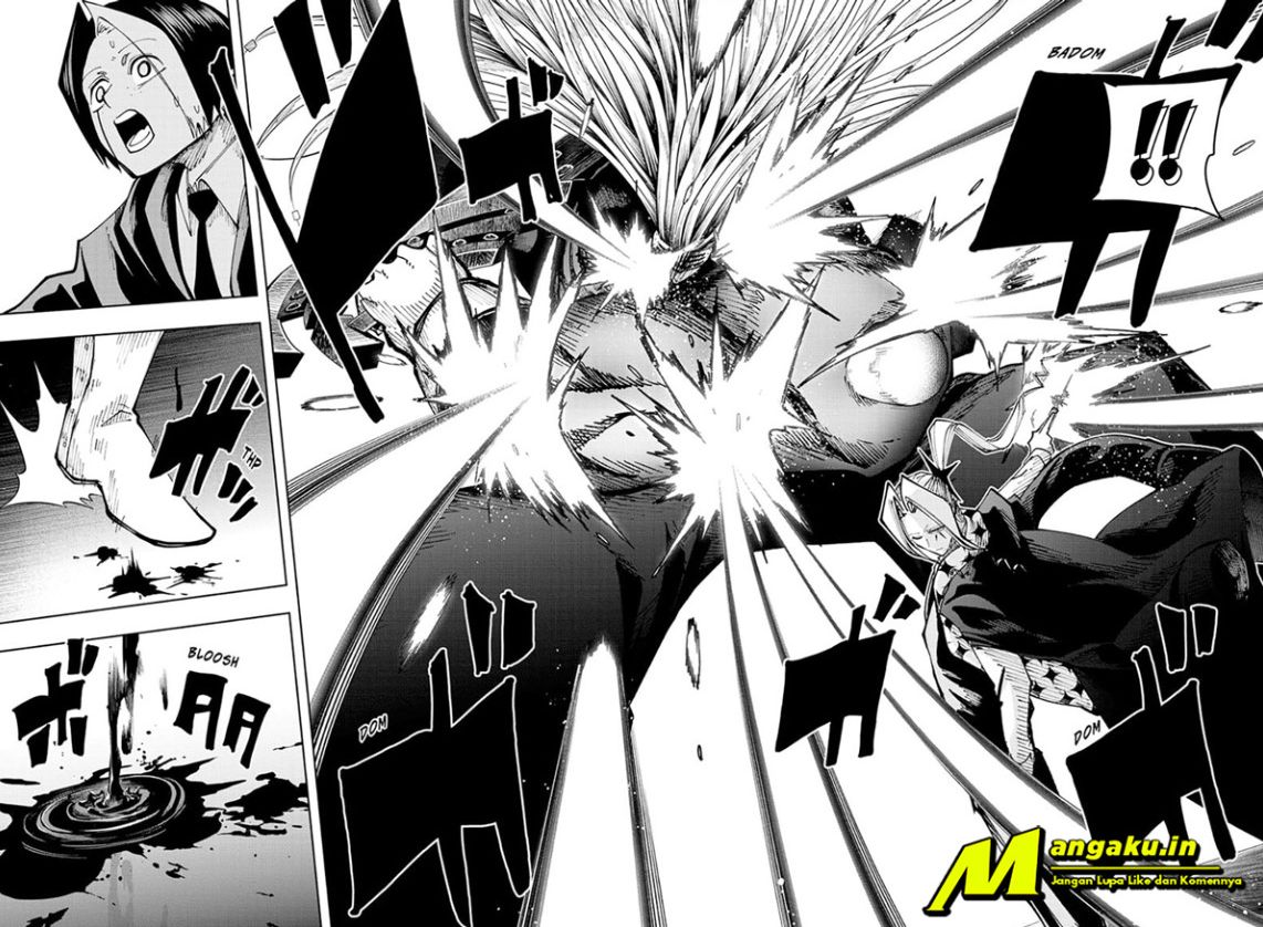 Mashle: Magic and Muscles - Chapter 131 - Page 11