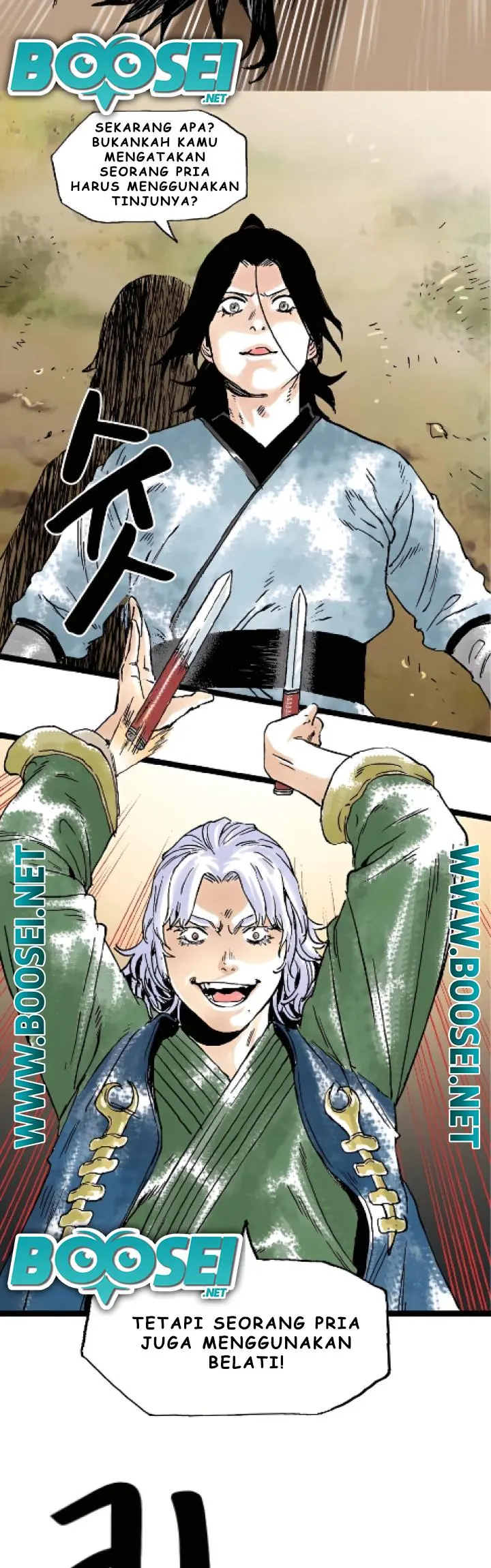 Demonic Master of Mount Kunlun Chapter 30 Gambar 39
