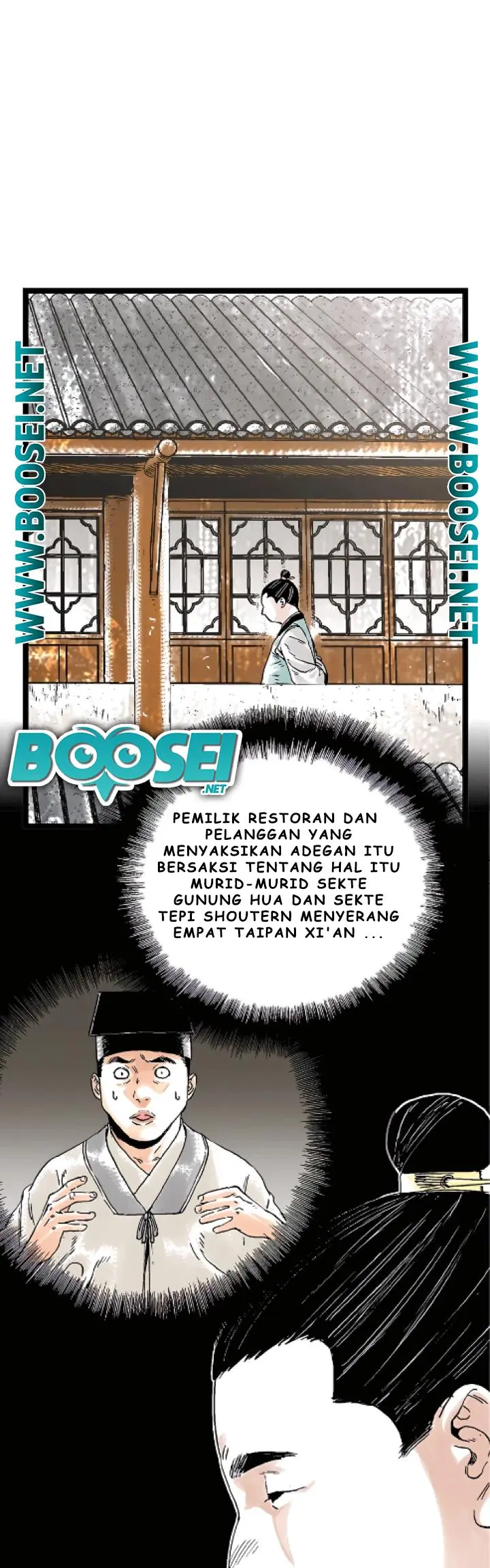 Demonic Master of Mount Kunlun Chapter 30 Gambar 9