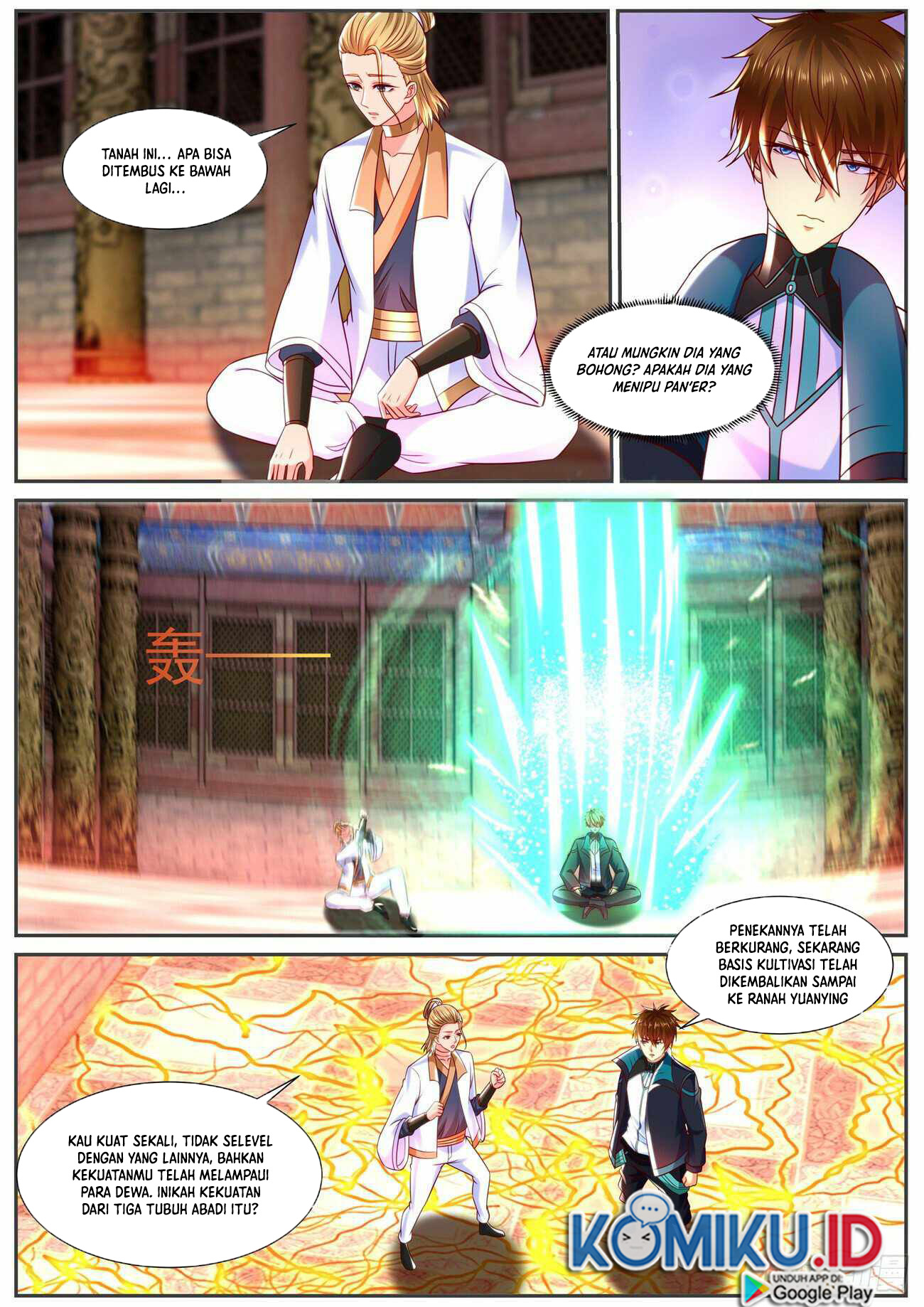 Rebirth Of The Urban Immortal Cultivator Chapter 838 - https://gambar-id.komiku.org/uploads2/2614565-11.jpg