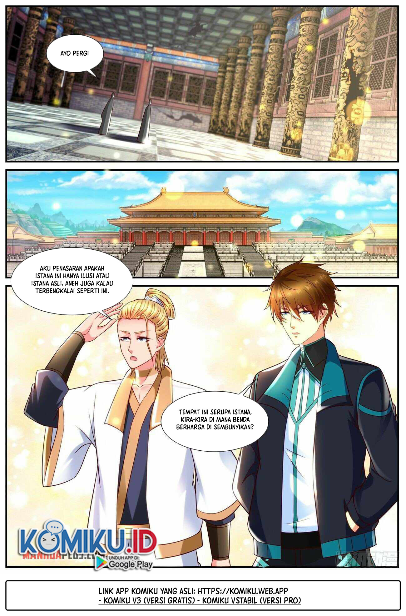 Rebirth Of The Urban Immortal Cultivator Chapter 838 - https://gambar-id.komiku.org/uploads2/2614565-12.jpg