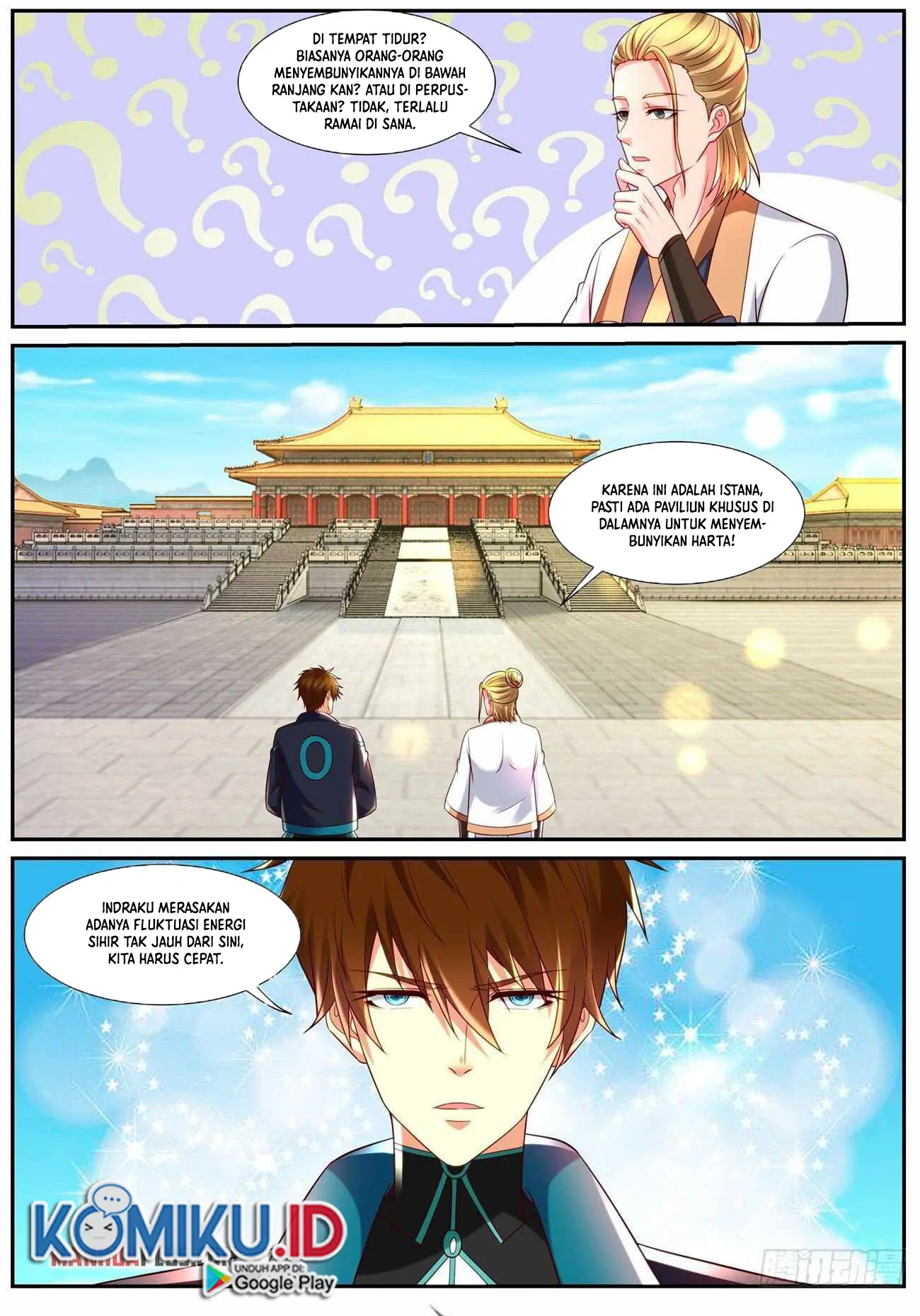 Rebirth Of The Urban Immortal Cultivator Chapter 838 - https://gambar-id.komiku.org/uploads2/2614565-13.jpg
