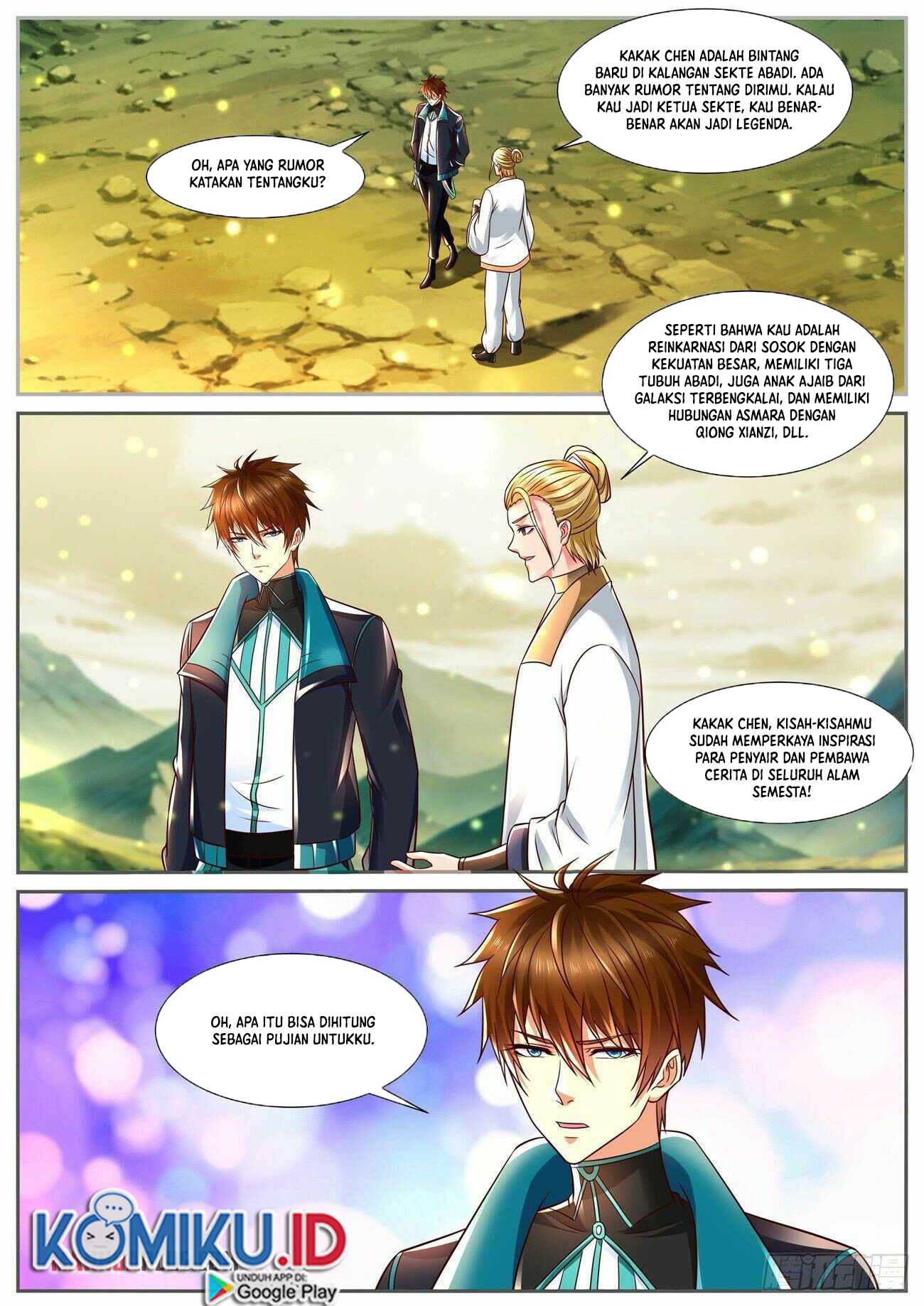 Rebirth Of The Urban Immortal Cultivator Chapter 838 - https://gambar-id.komiku.org/uploads2/2614565-2.jpg