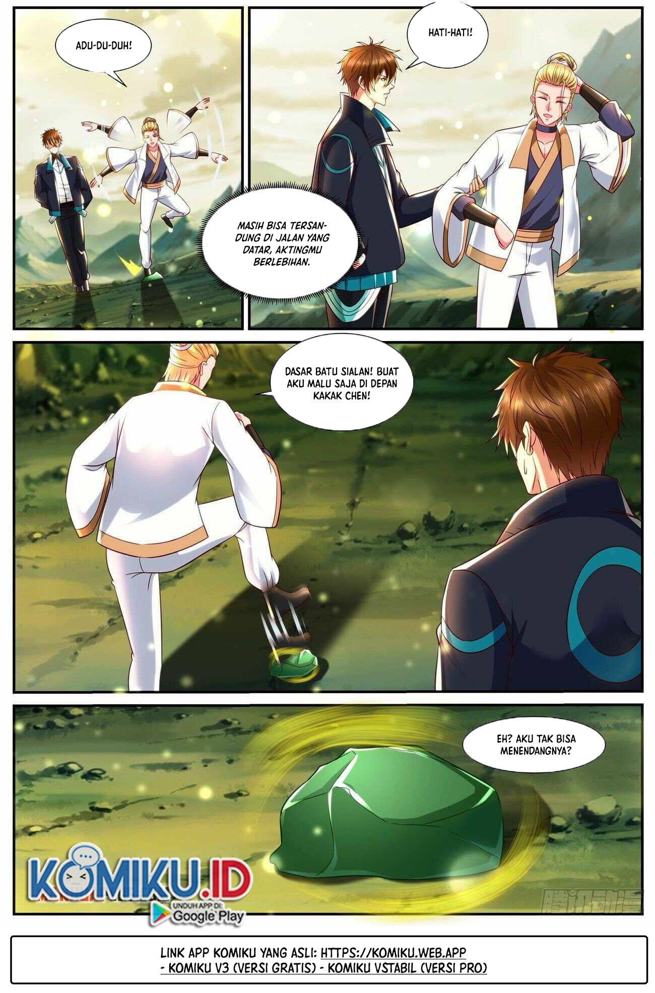 Rebirth Of The Urban Immortal Cultivator Chapter 838 - https://gambar-id.komiku.org/uploads2/2614565-3.jpg