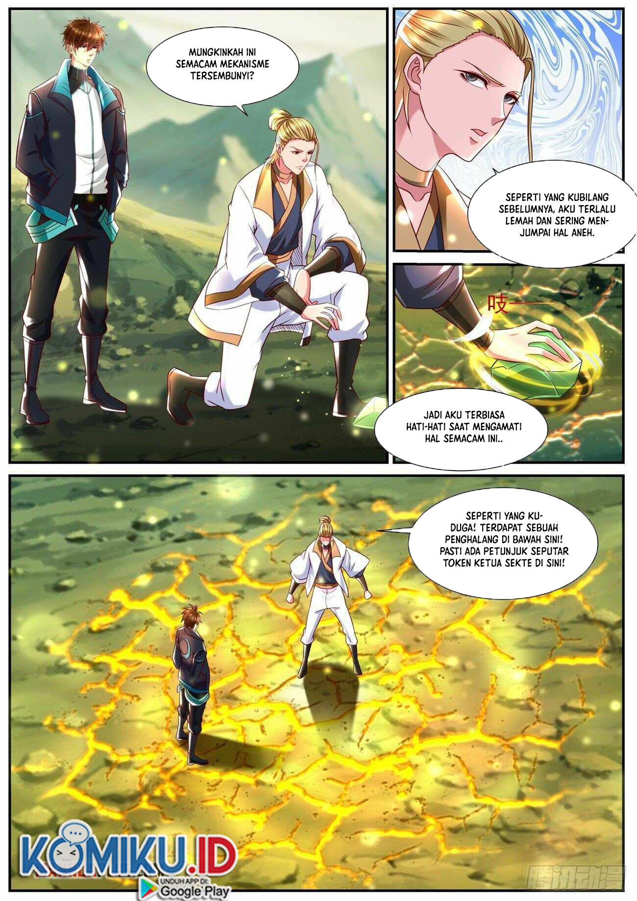 Rebirth Of The Urban Immortal Cultivator Chapter 838 - https://gambar-id.komiku.org/uploads2/2614565-4.jpg