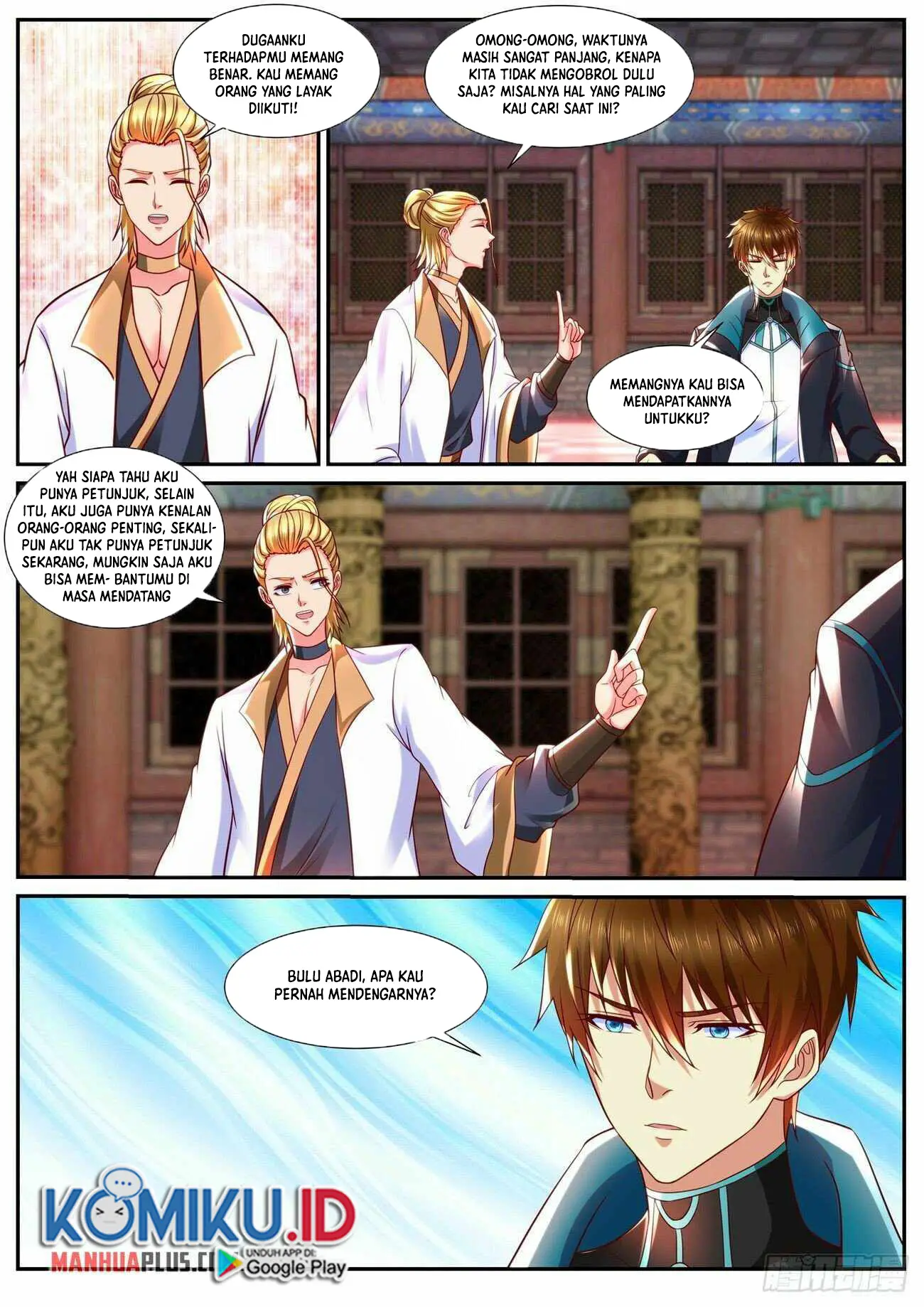 Rebirth Of The Urban Immortal Cultivator Chapter 838 - https://gambar-id.komiku.org/uploads2/2614565-8.jpg