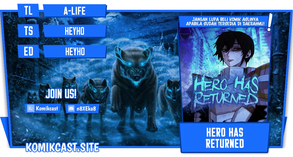 Baca Komik Hero Has Returned Chapter 74 Gambar 1