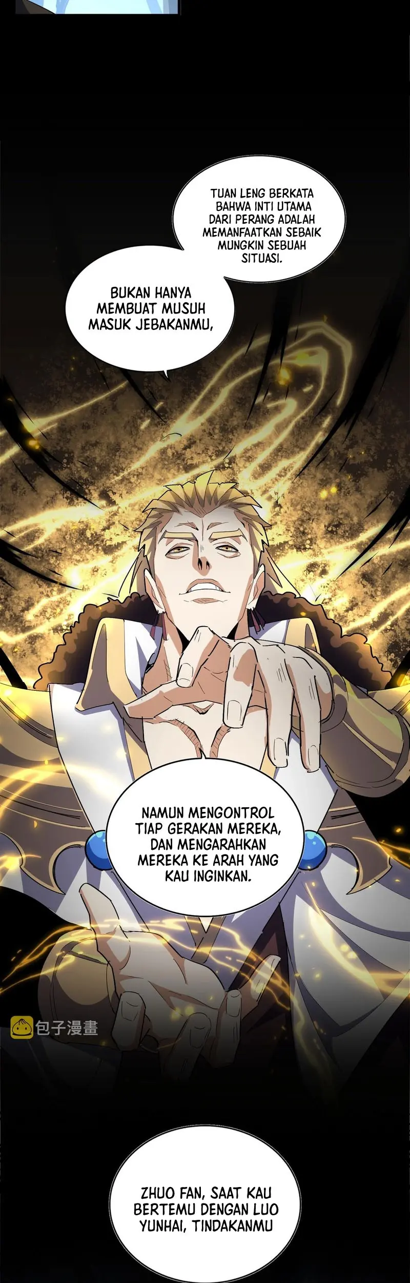 Magic Emperor Chapter 335 Gambar 28