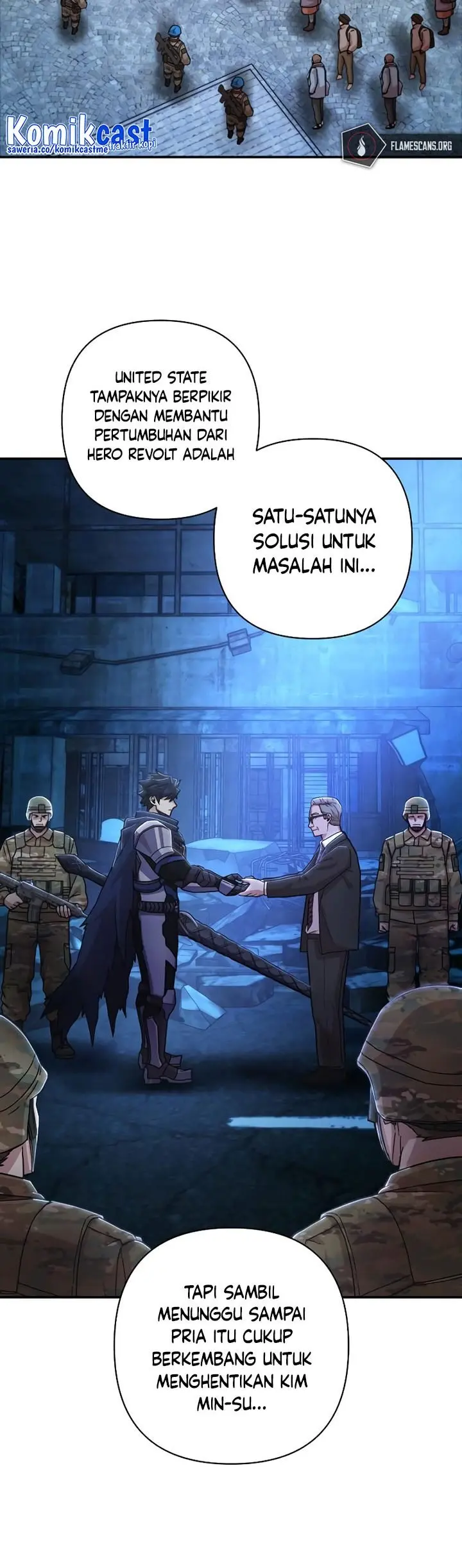 Hero Has Returned Chapter 76 Gambar 117