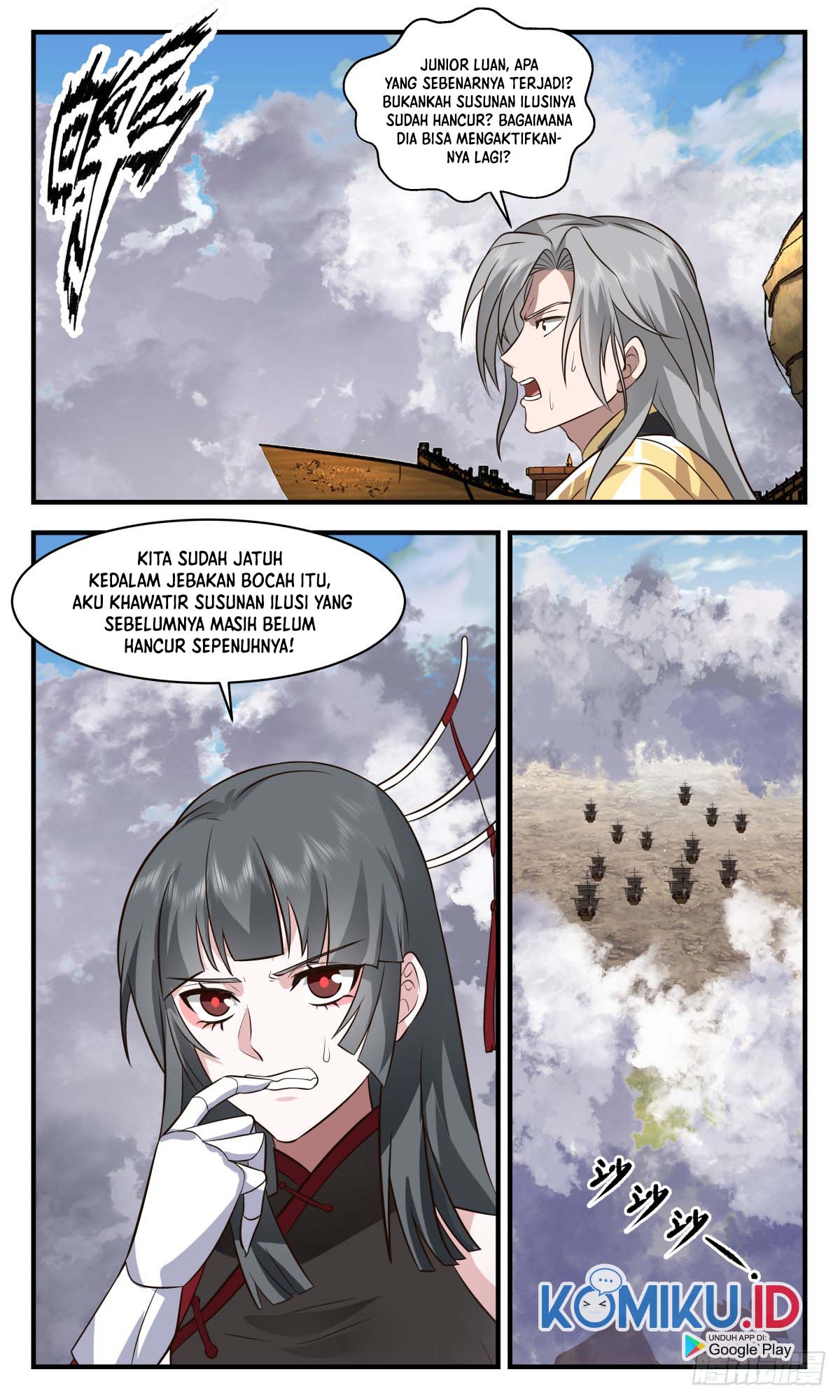 Martial Peak Part 2 Chapter 2764 - https://gambar-id.komiku.org/uploads2/2615990-12.jpg