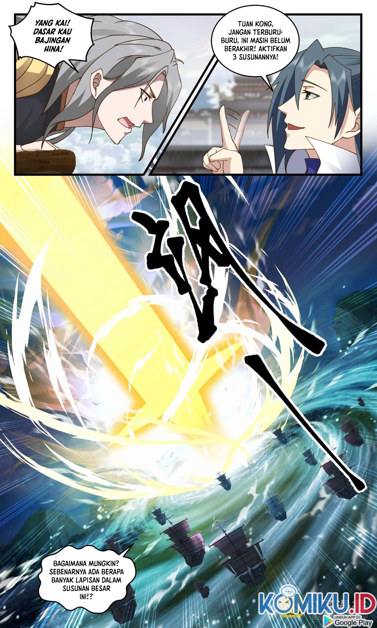 Martial Peak Part 2 Chapter 2764 - https://gambar-id.komiku.org/uploads2/2615990-8.jpg