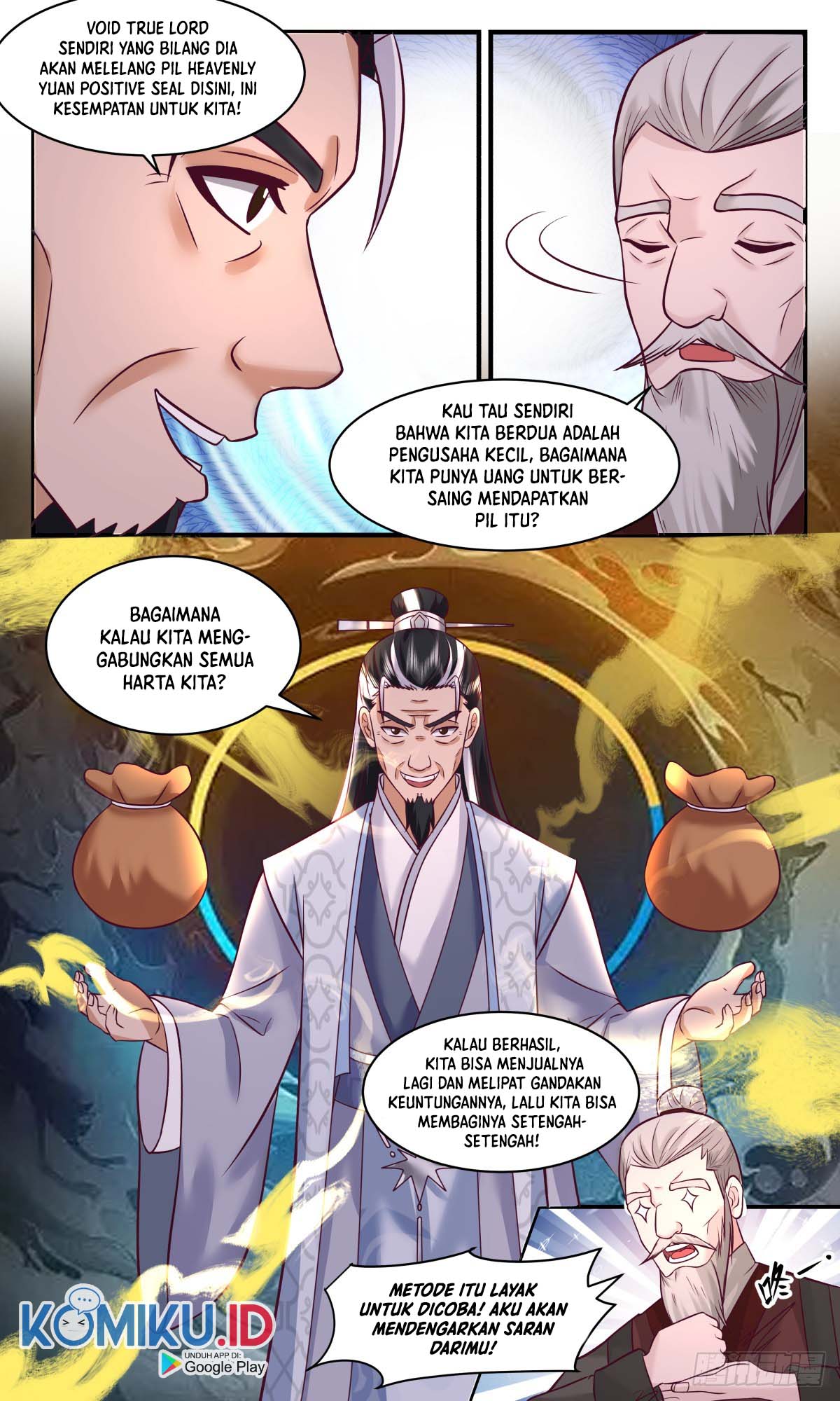 Martial Peak Part 2 Chapter 2770 - https://gambar-id.komiku.org/uploads2/2616632-13.jpg