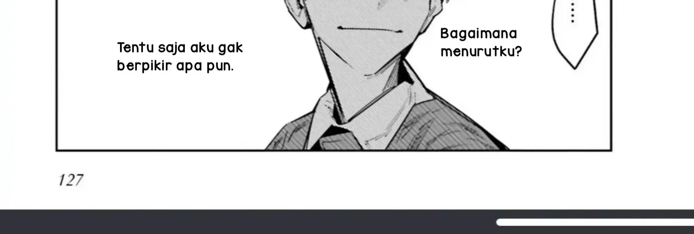 I Reincarnated as the Little Sister of a Death Game Manga’s Murder Mastermind and Failed Chapter 4.1 Gambar 4