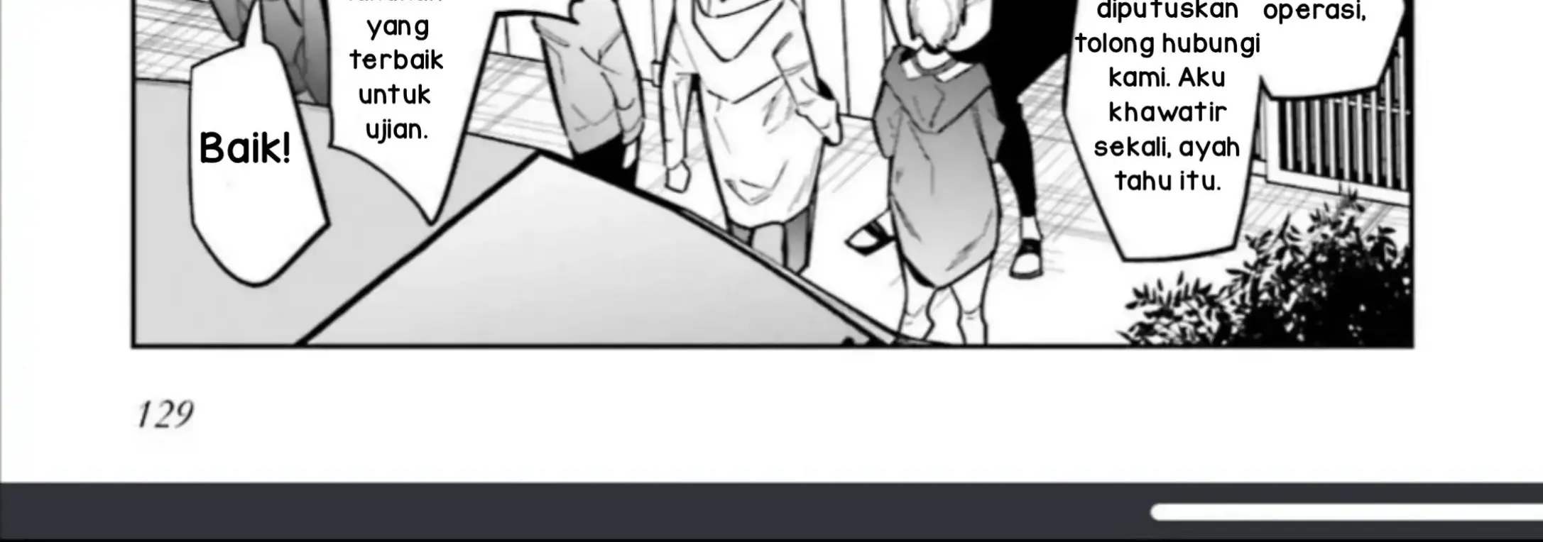 I Reincarnated as the Little Sister of a Death Game Manga’s Murder Mastermind and Failed Chapter 4.1 Gambar 8
