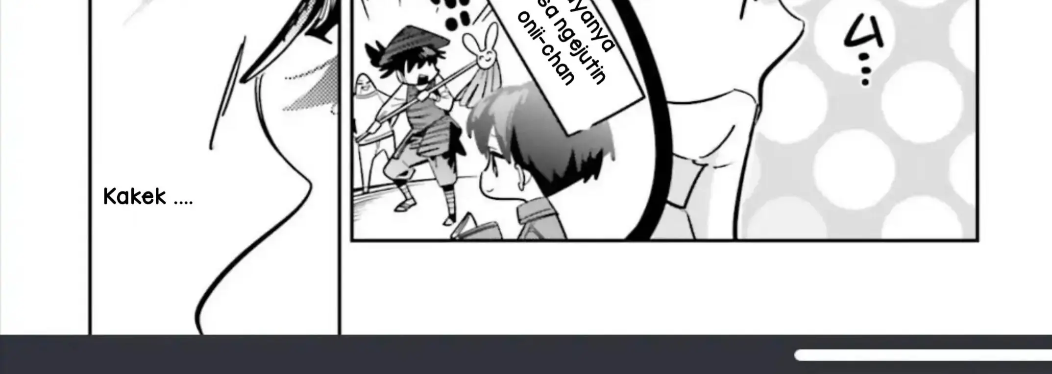 I Reincarnated as the Little Sister of a Death Game Manga’s Murder Mastermind and Failed Chapter 4.1 Gambar 12