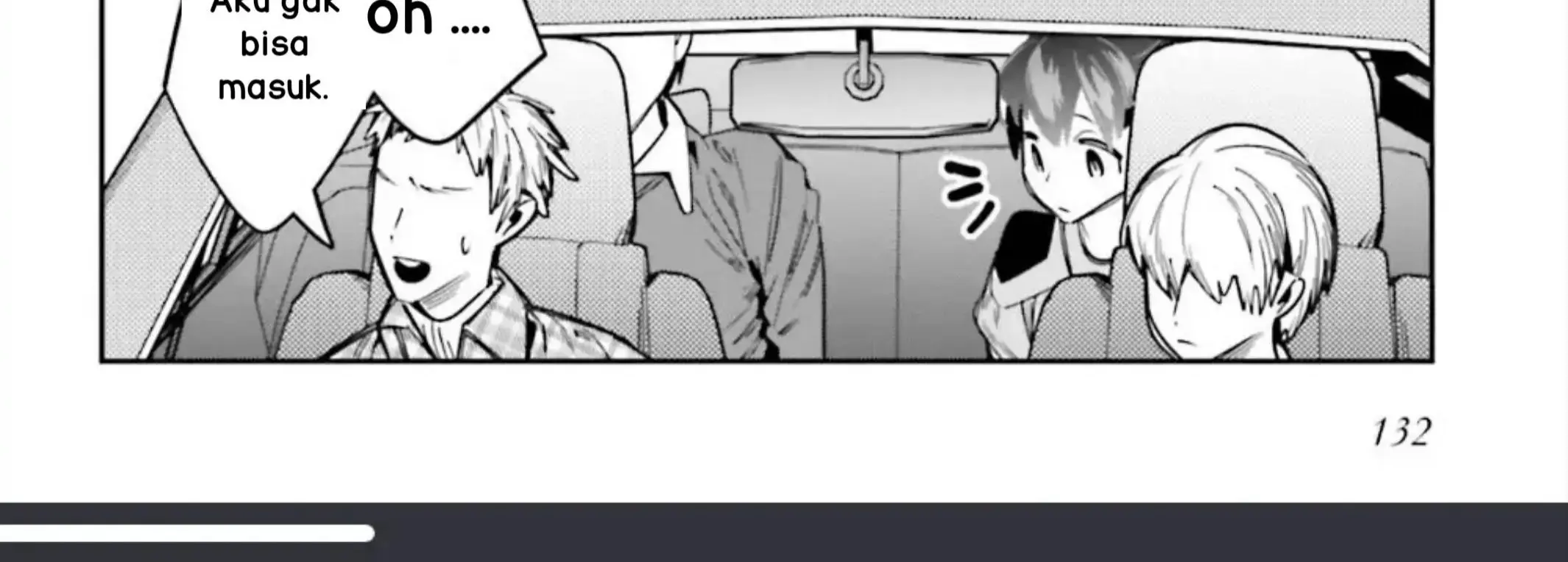 I Reincarnated as the Little Sister of a Death Game Manga’s Murder Mastermind and Failed Chapter 4.1 Gambar 14